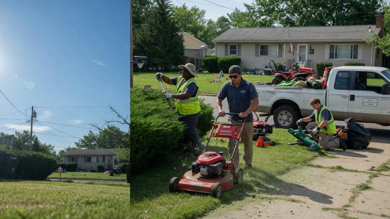 Lawn Care in Hearne, TX near me